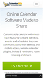 Mobile Screenshot of calendarwiz.com